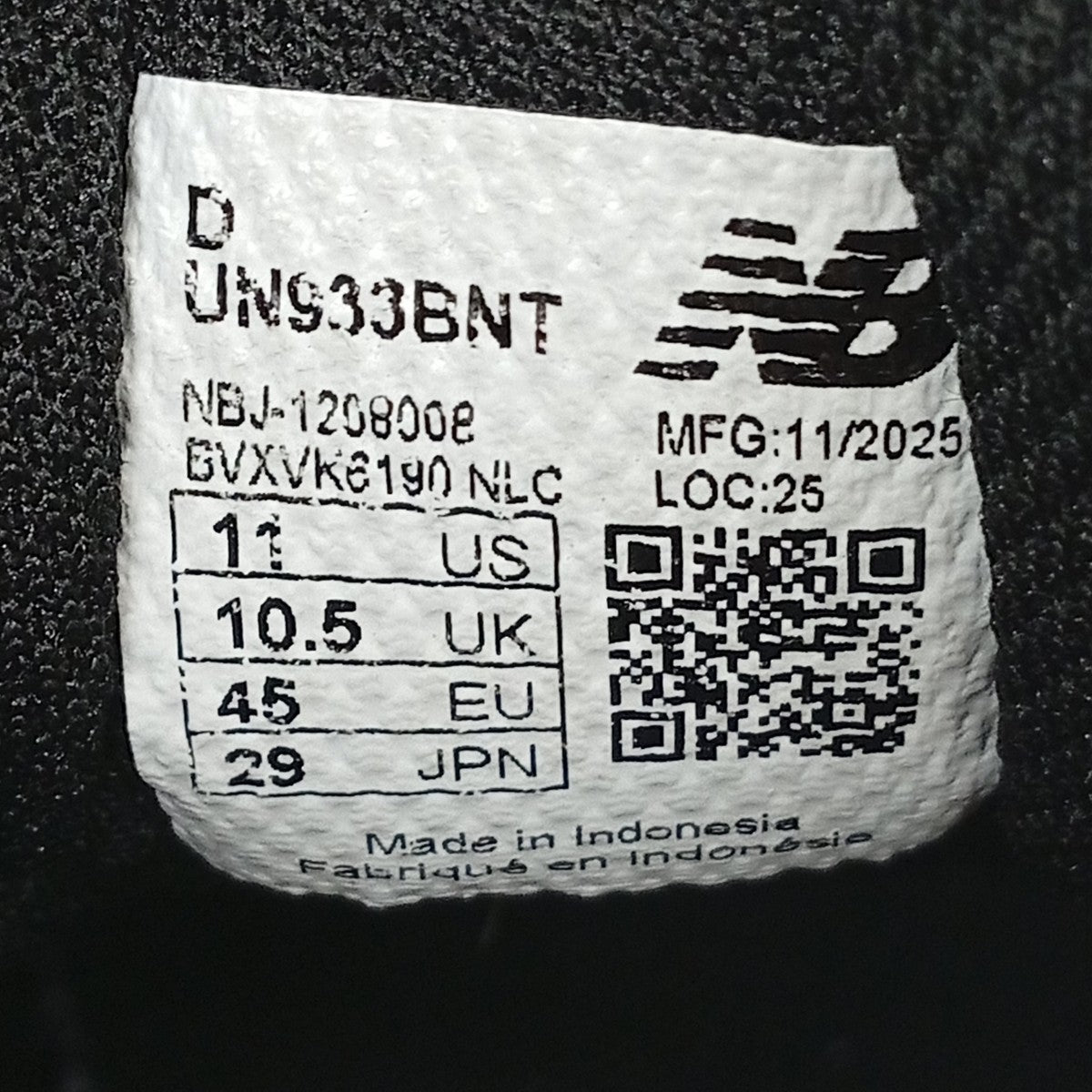 Numeric Andrew Reynolds 933スニーカーUN933BNT