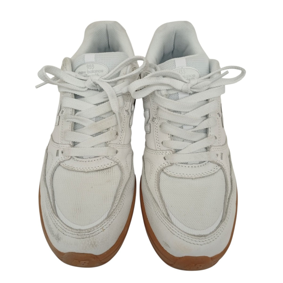 NB Numeric Andrew Reynolds 933スニーカーUN933WWB