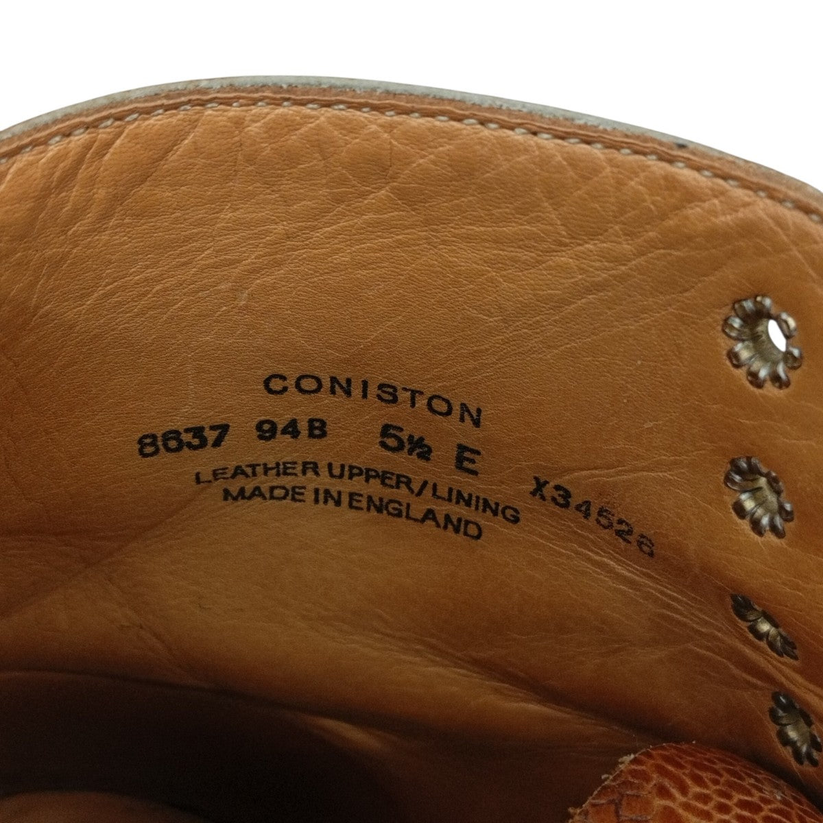 CONISTONブーツX34526