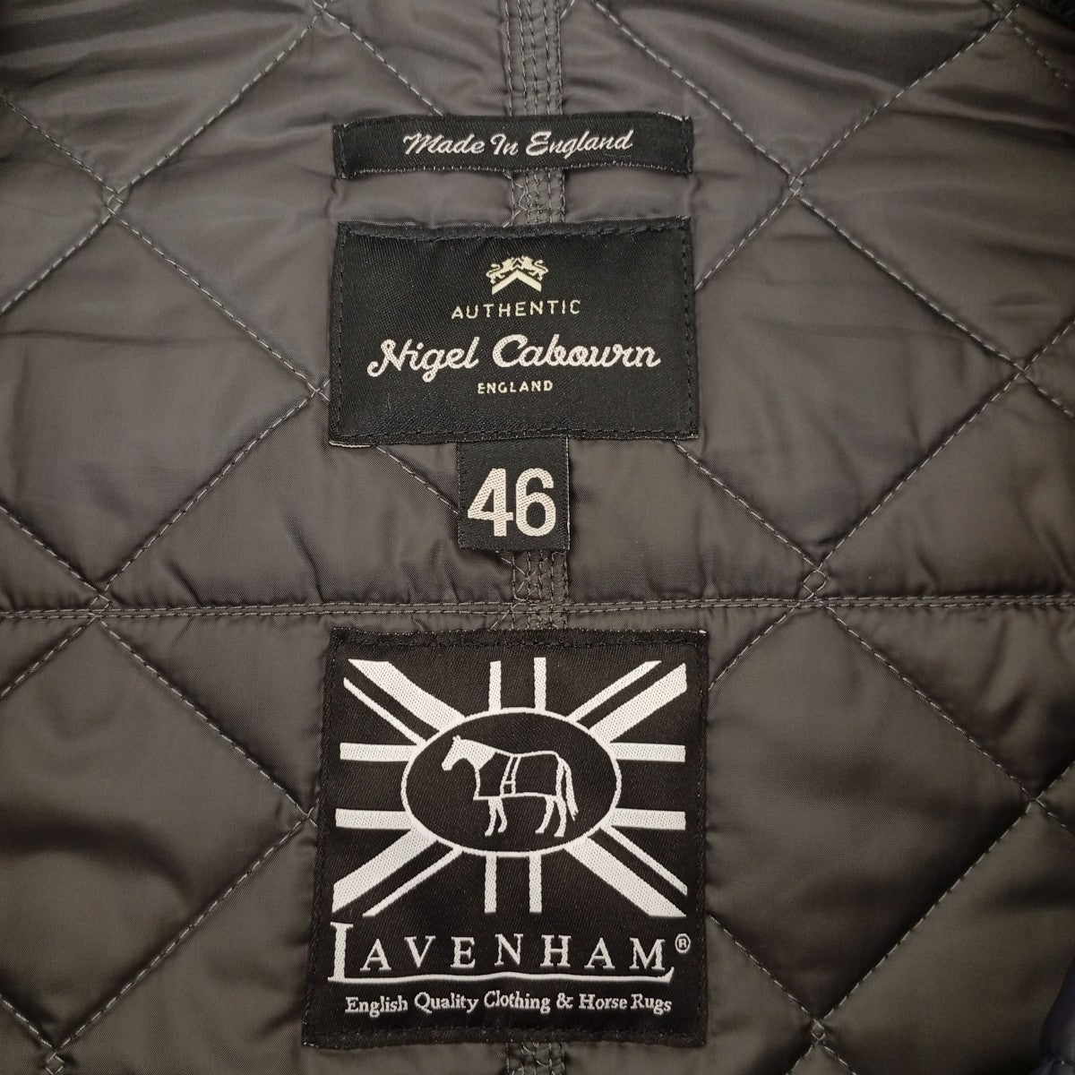 QUILTED CAMERAMAN JACKETキルティングジャケット80331080005