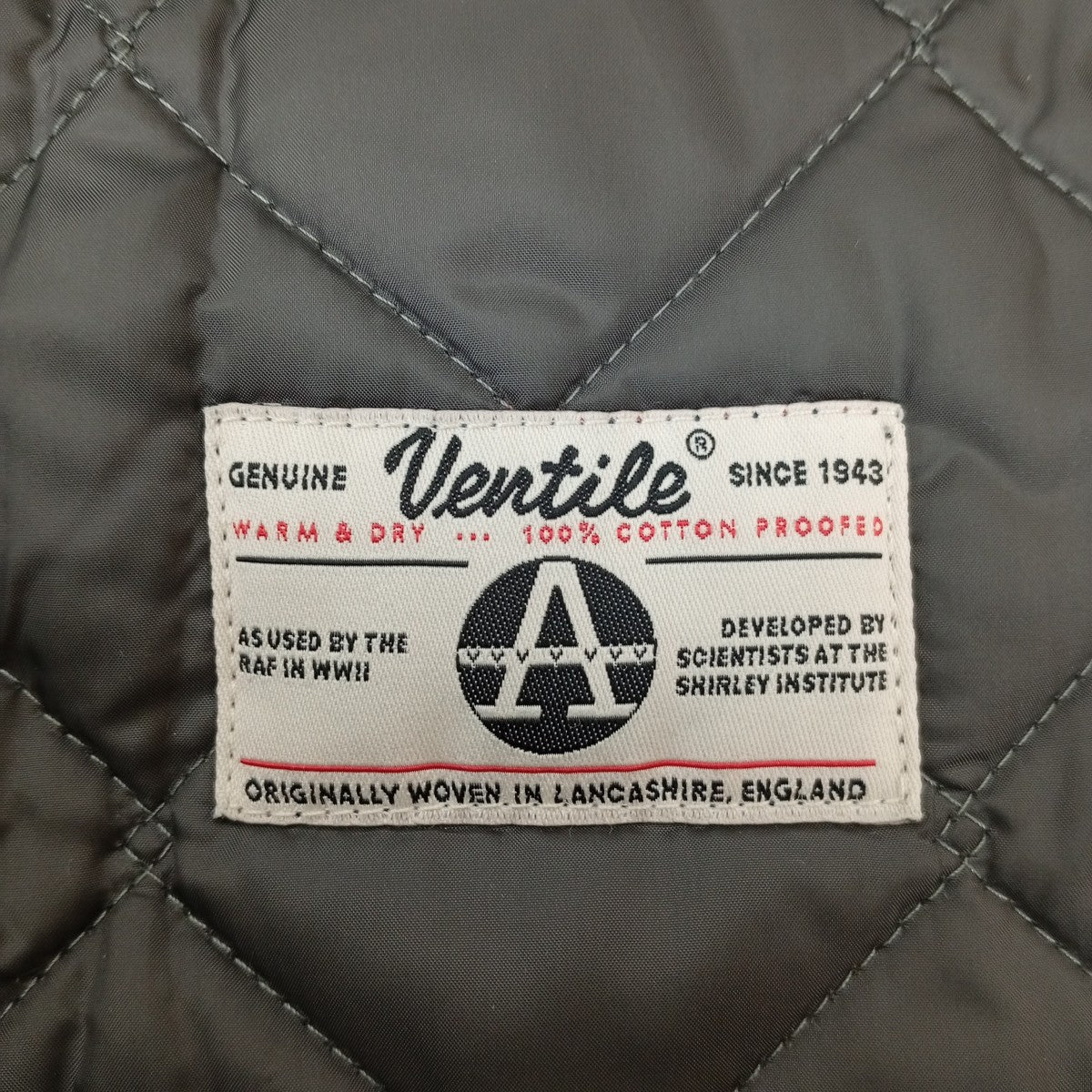 QUILTED CAMERAMAN JACKETキルティングジャケット80331080005
