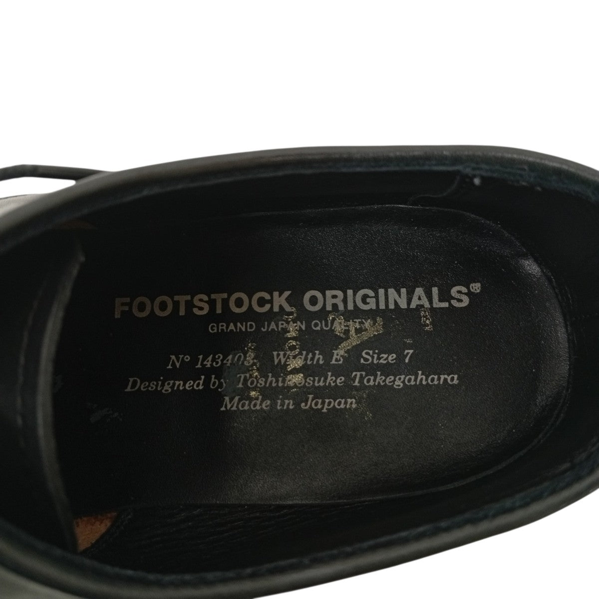 SERVICEMAN SHOESレザーシューズFS143403-1