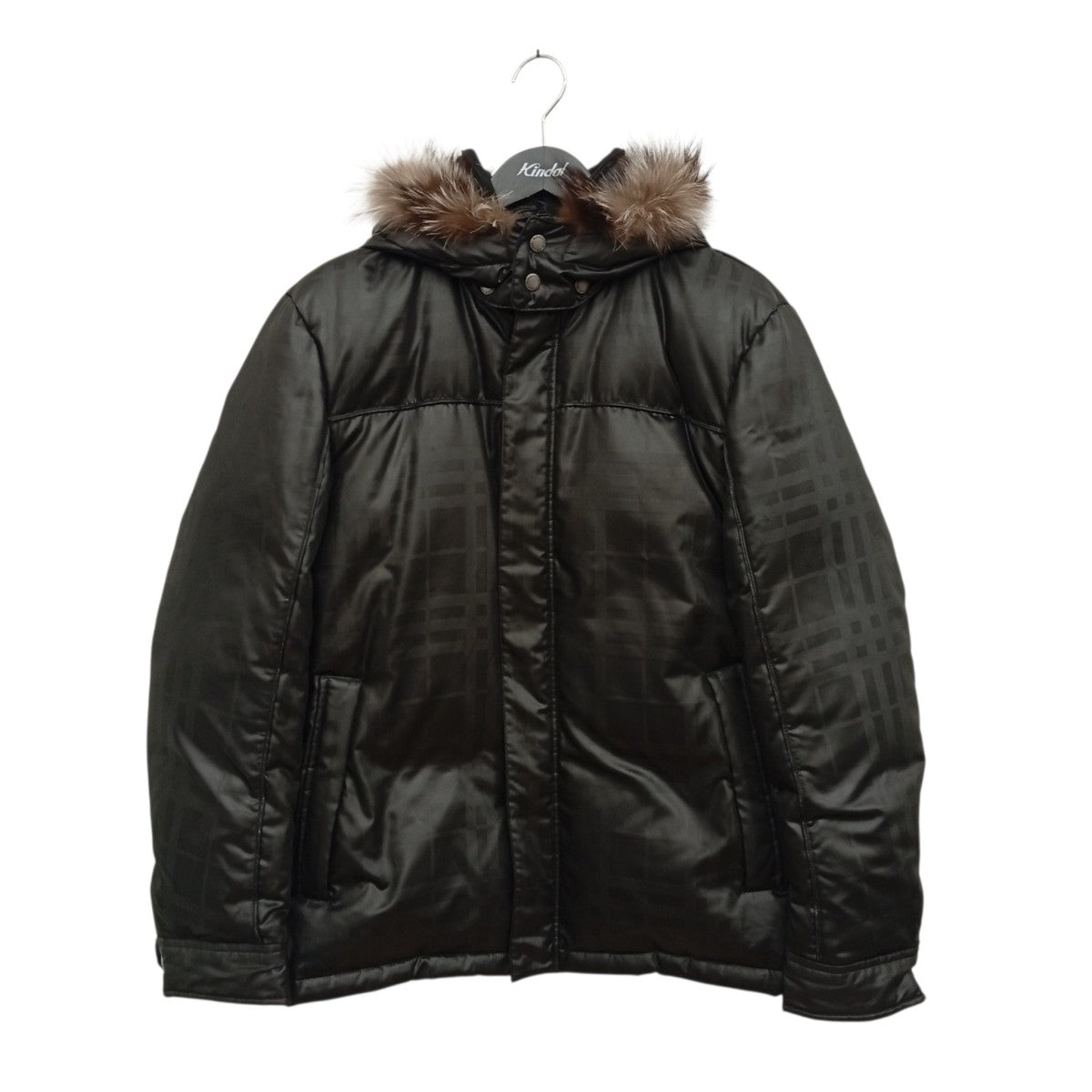 BURBERRY BLACK LABEL ダウンジャケットBMP63-733-09 古着・中古-1枚目のアイテム画像