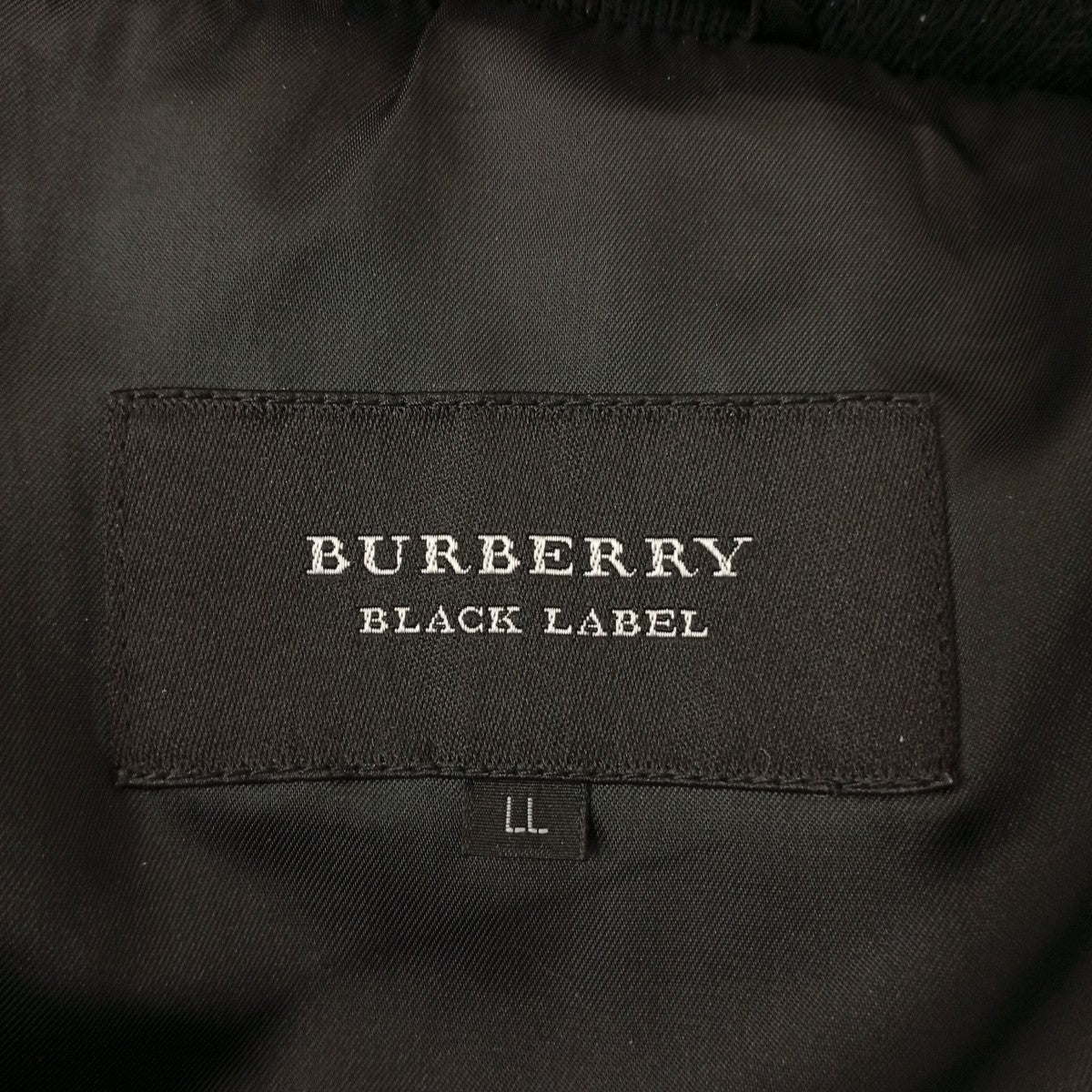 BURBERRY BLACK LABEL ダウンジャケットBMP63-733-09 古着・中古-3枚目のアイテム画像
