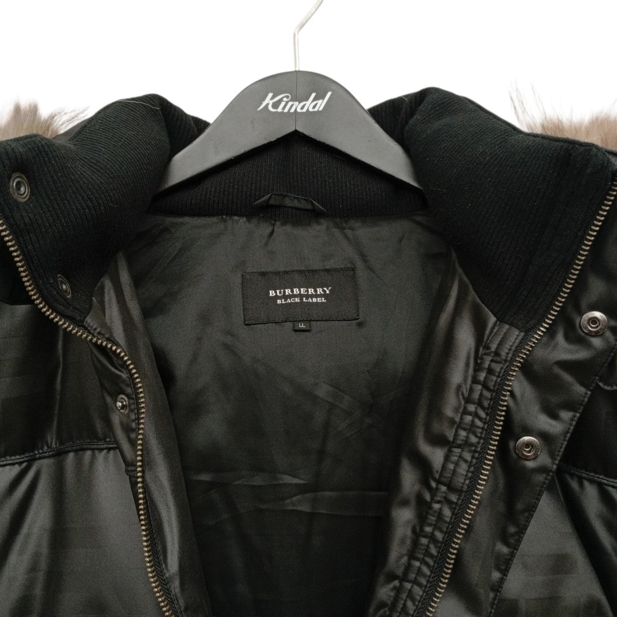 BURBERRY BLACK LABEL ダウンジャケットBMP63-733-09 古着・中古-9枚目のアイテム画像