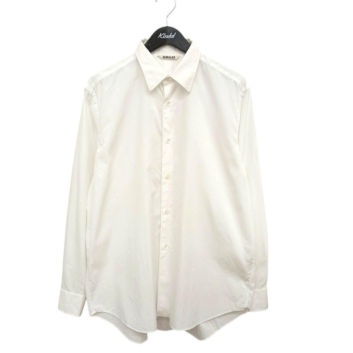 WASHED FINX TWILL SHIRTS長袖シャツA22AS01TN