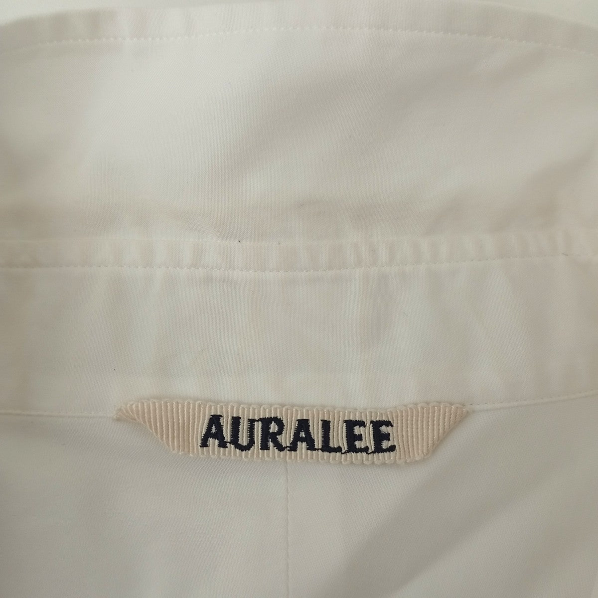 WASHED FINX TWILL SHIRTS長袖シャツA22AS01TN