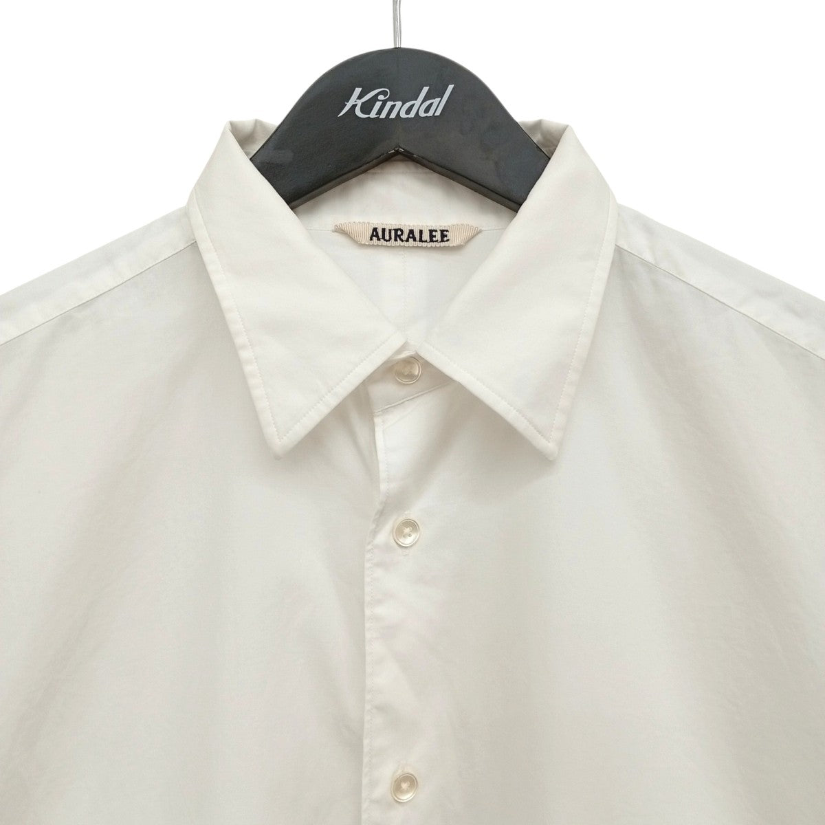WASHED FINX TWILL SHIRTS長袖シャツA22AS01TN