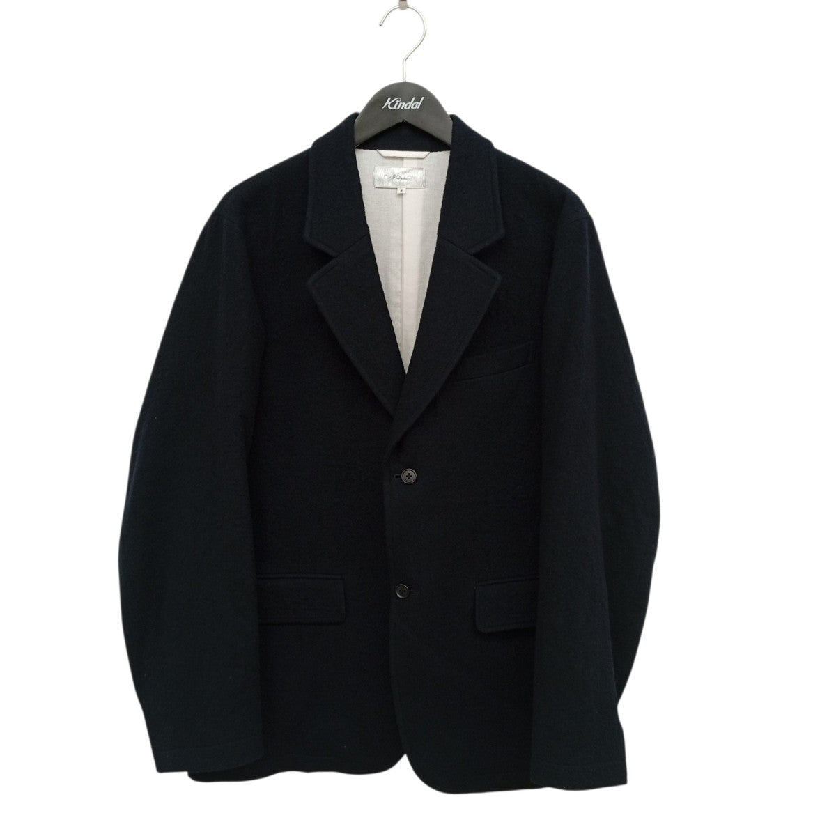 ashed wool hand sewing jacketウールジャケット25010684000030