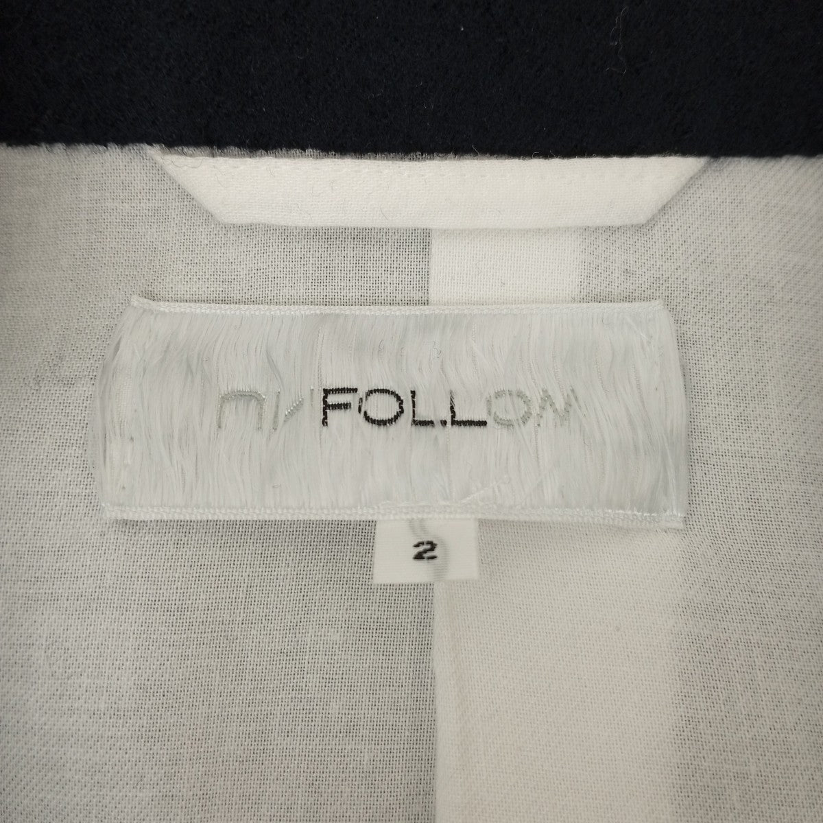 ashed wool hand sewing jacketウールジャケット25010684000030