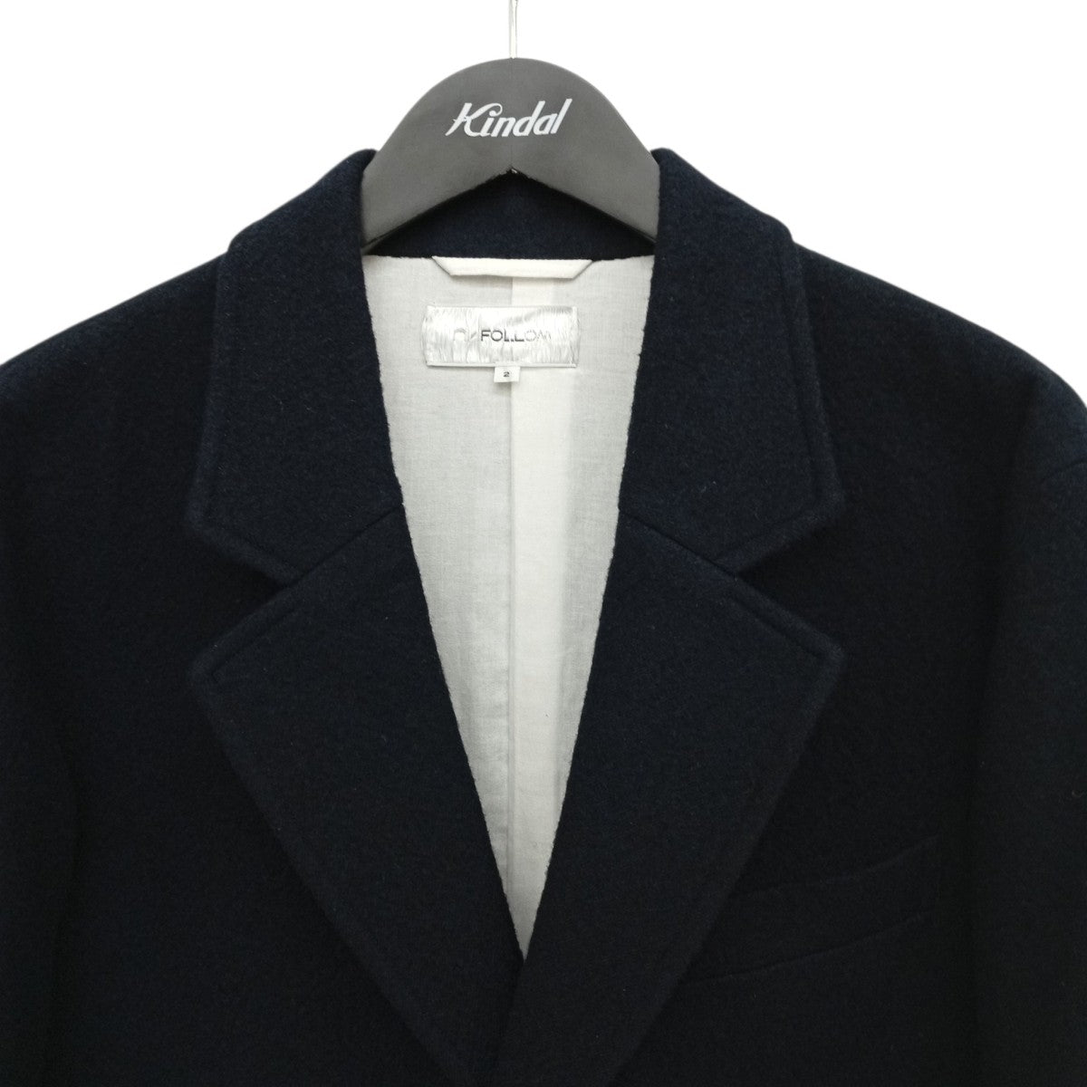 ashed wool hand sewing jacketウールジャケット25010684000030