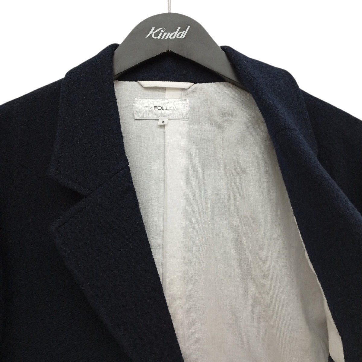 ashed wool hand sewing jacketウールジャケット25010684000030