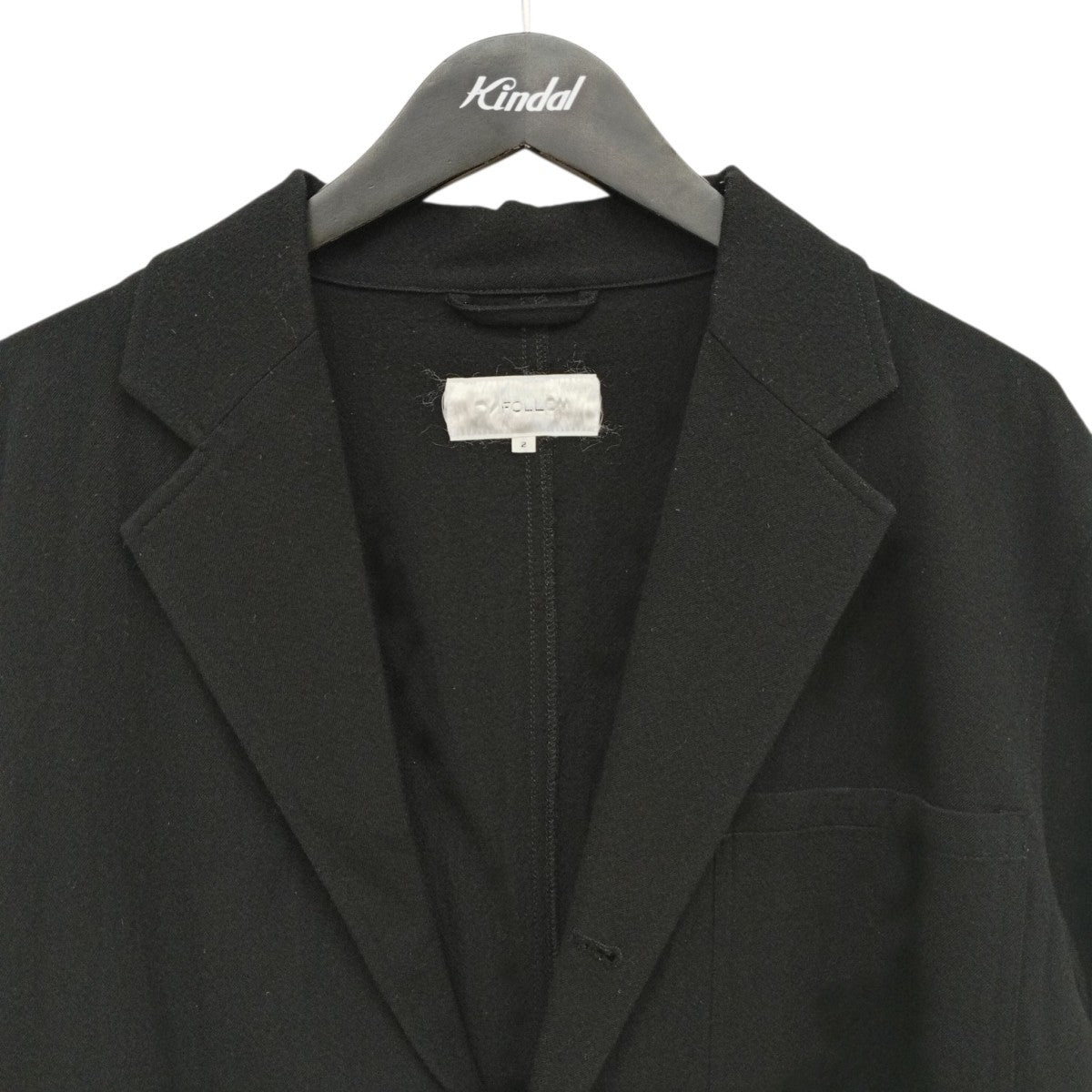 wool compression light jacketテーラードジャケット24010684000010