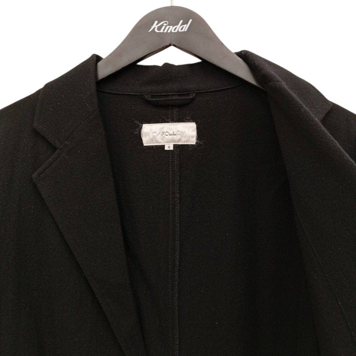 wool compression light jacketテーラードジャケット24010684000010