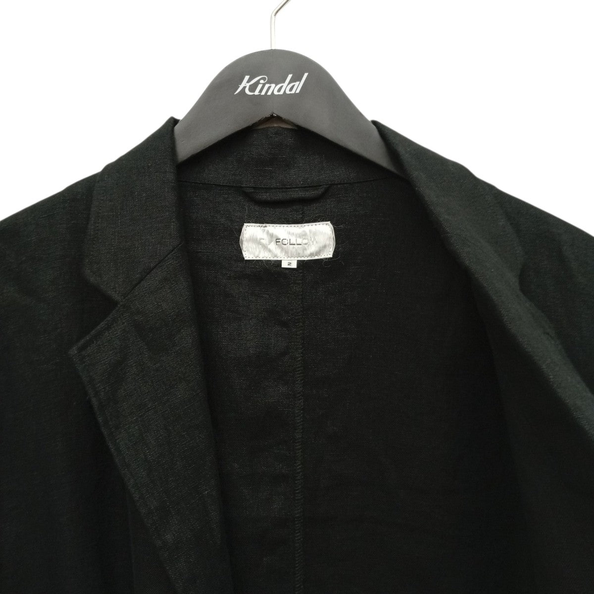 black washed daily jacketテーラードジャケット25010684000110