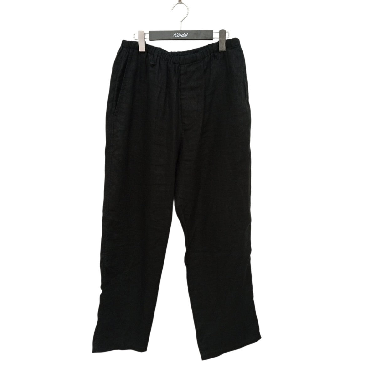 black washed relax pantsパンツ25030684000810