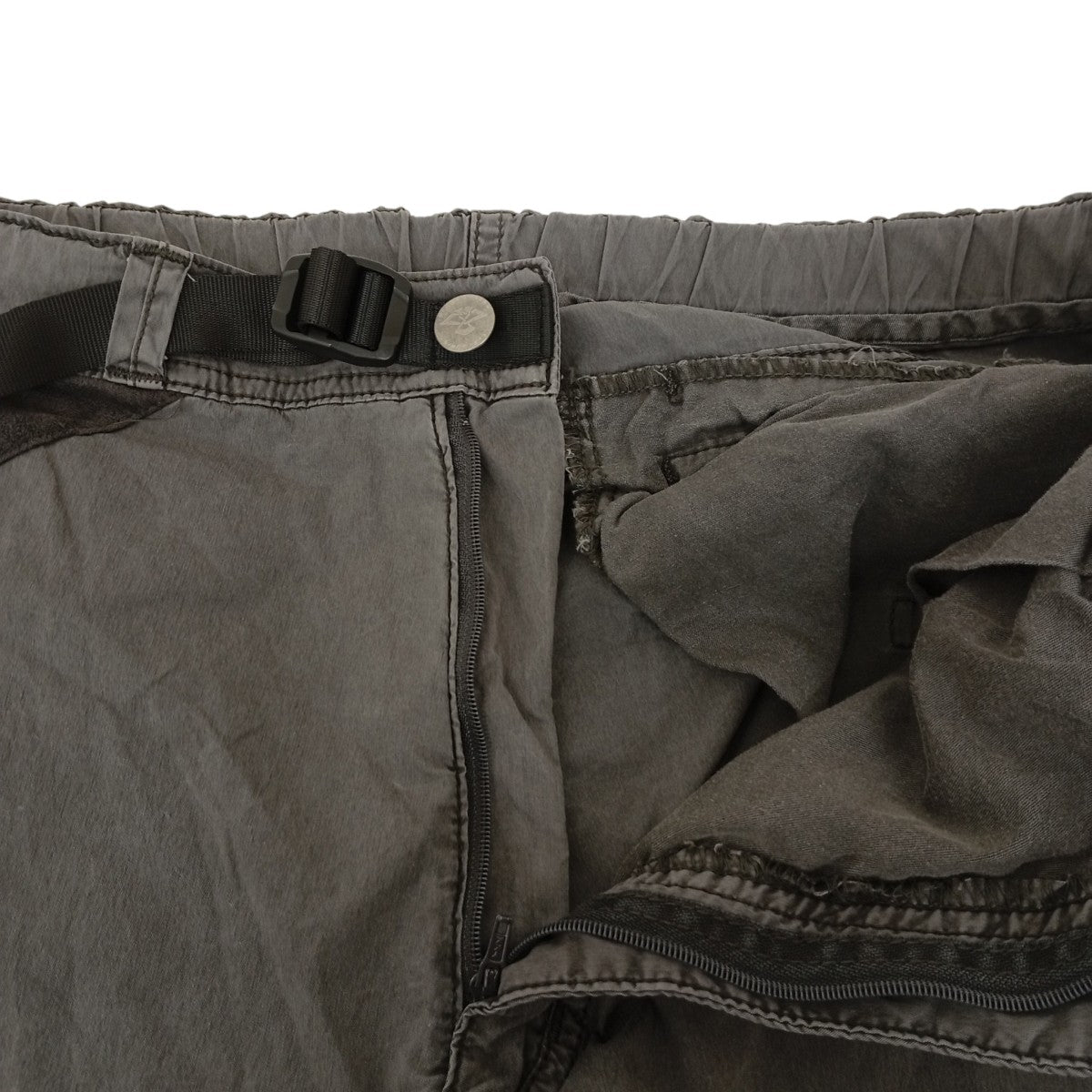 SM HYBRID PANTナイロンパンツSMMF211009