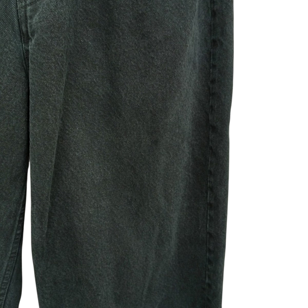 26SSBlack Washed Wide Denim Pantsデニムパンツ26SAP-04-33