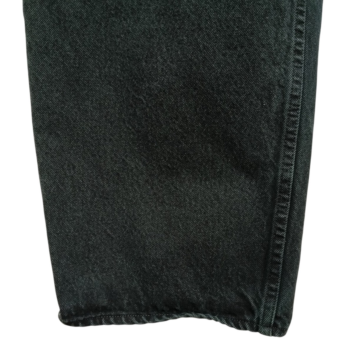 26SSBlack Washed Wide Denim Pantsデニムパンツ26SAP-04-33