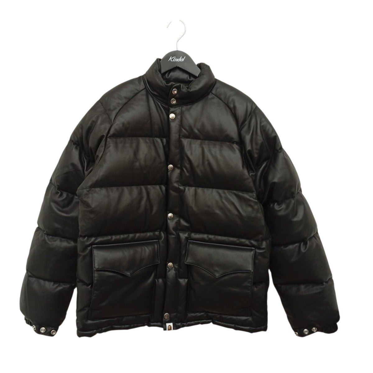 LEATHER CLASSIC DOWN JACKETレザージャケット001DNK801004M