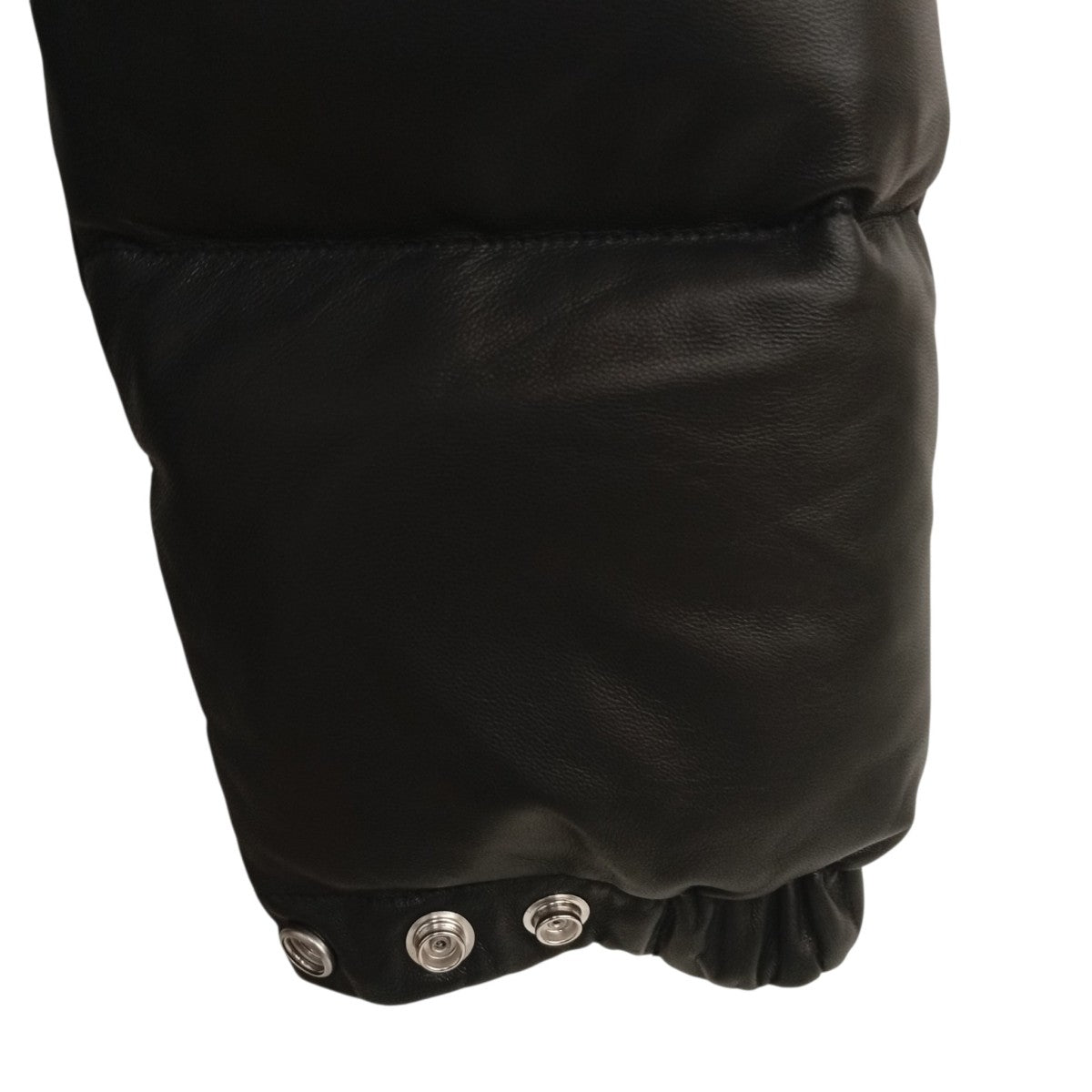 LEATHER CLASSIC DOWN JACKETレザージャケット001DNK801004M