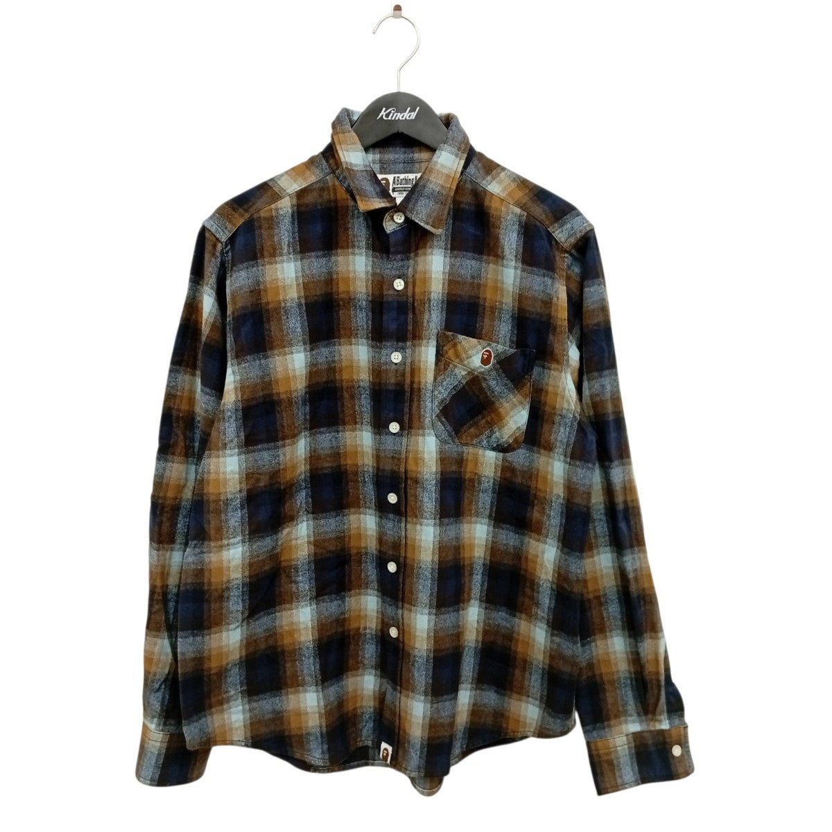 チェックシャツ001SHK801009M