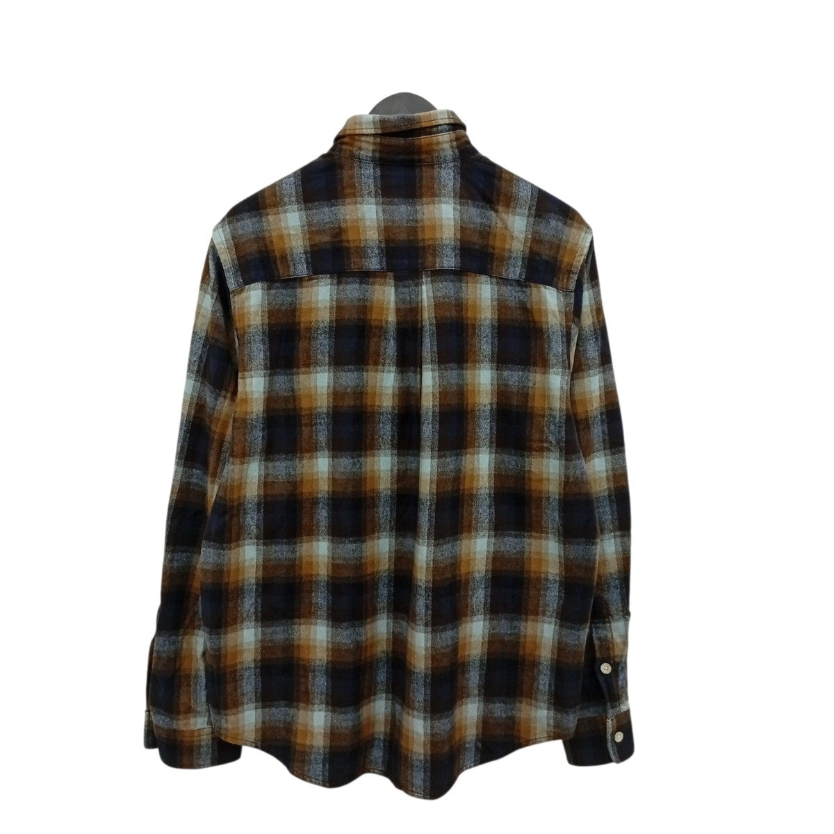 チェックシャツ001SHK801009M