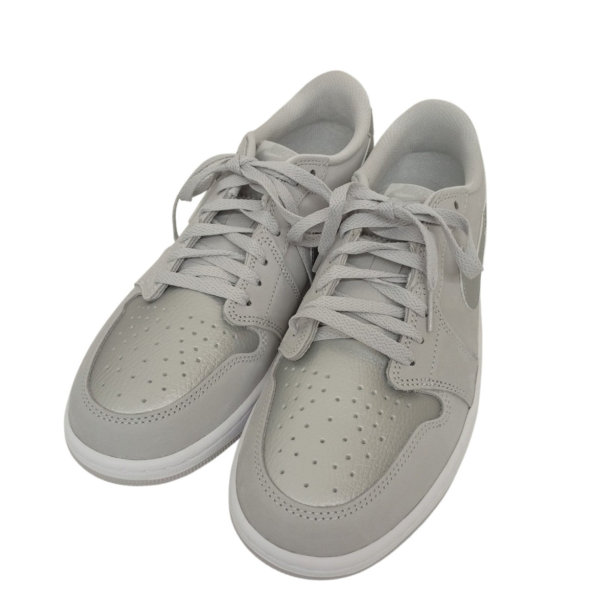 Nike Air Jordan 1 Retro Low OG SilverスニーカーCZ0790-002