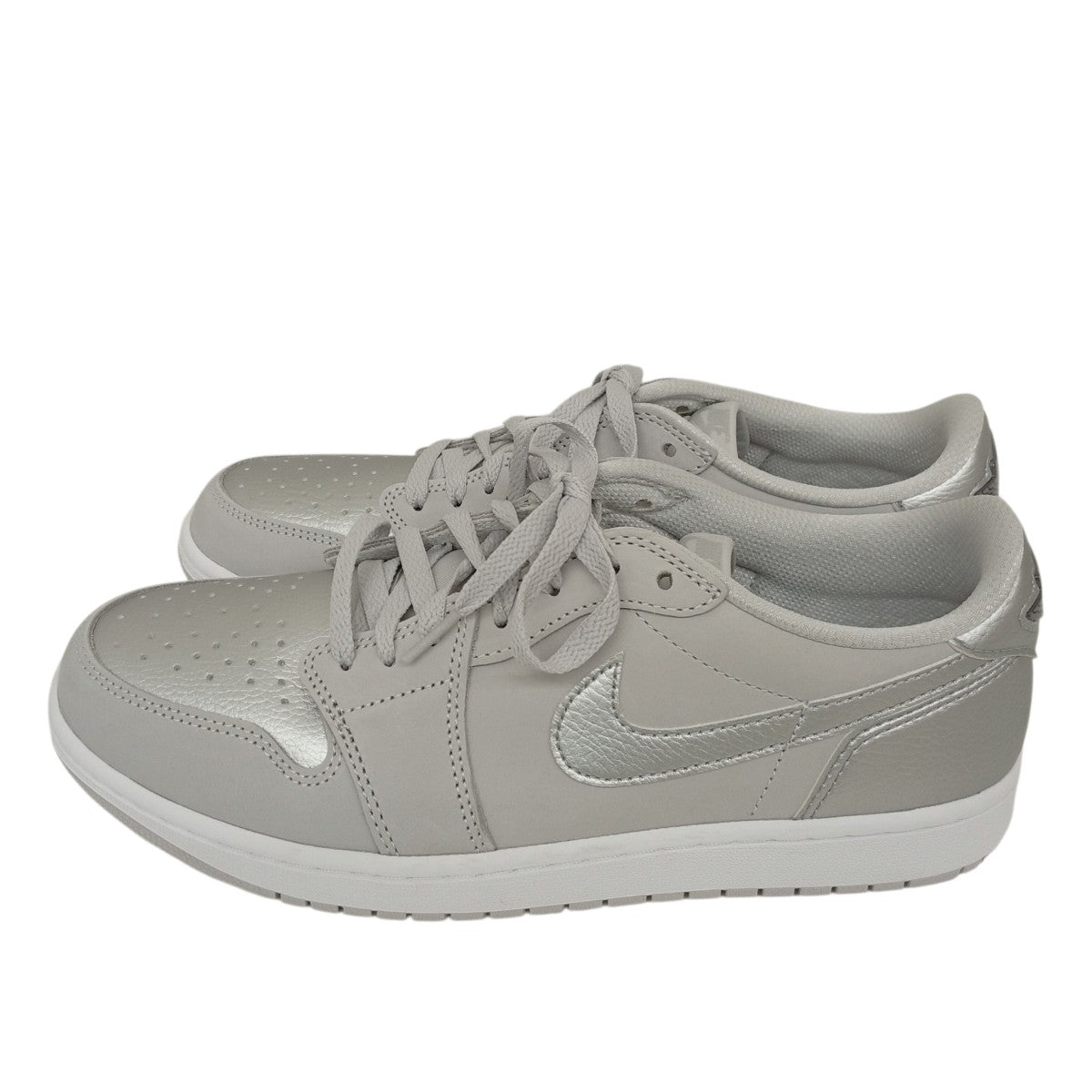 Nike Air Jordan 1 Retro Low OG SilverスニーカーCZ0790-002