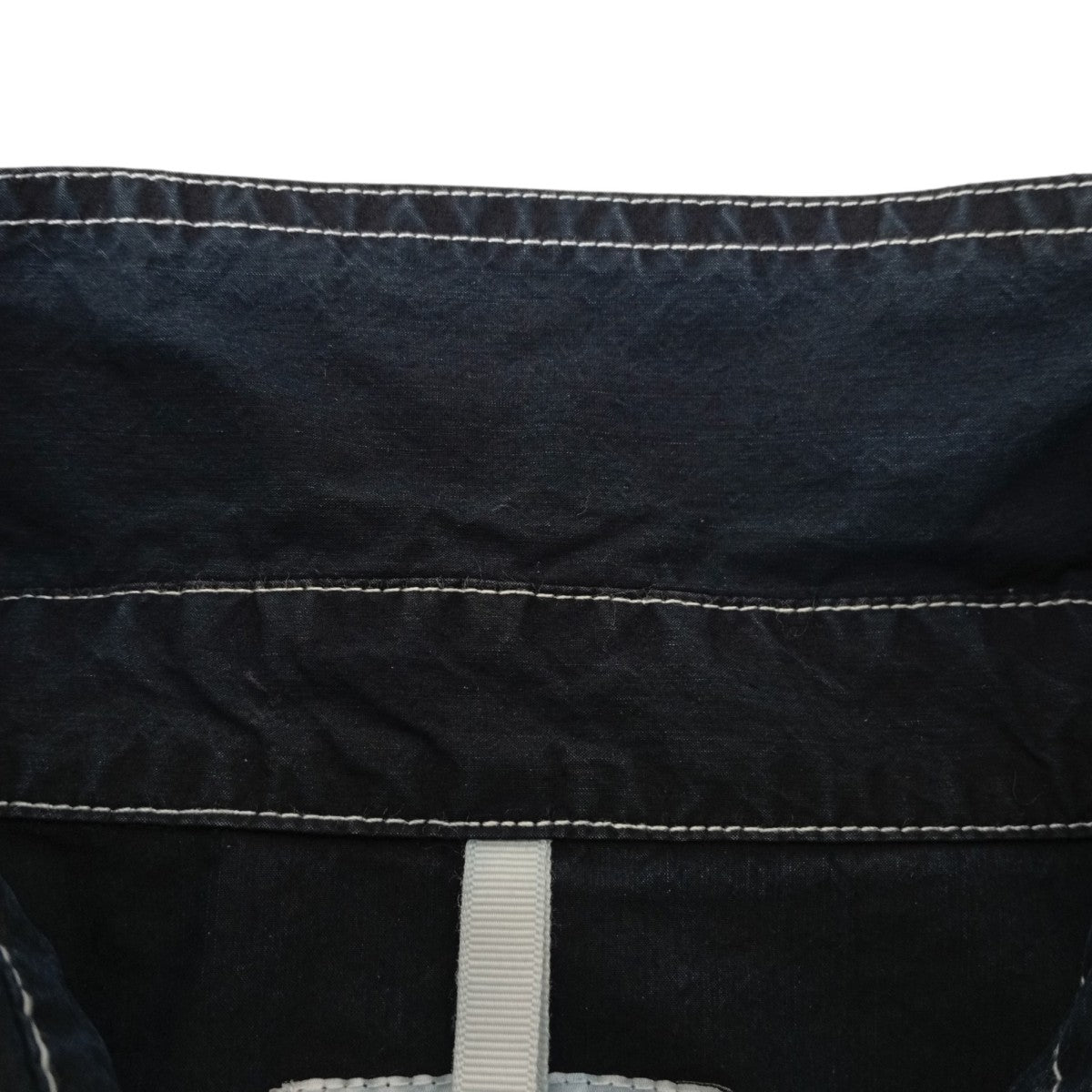 0- LIGHT WEIGHT INDIGO SHIRTシャツ4G2-3-007-0173