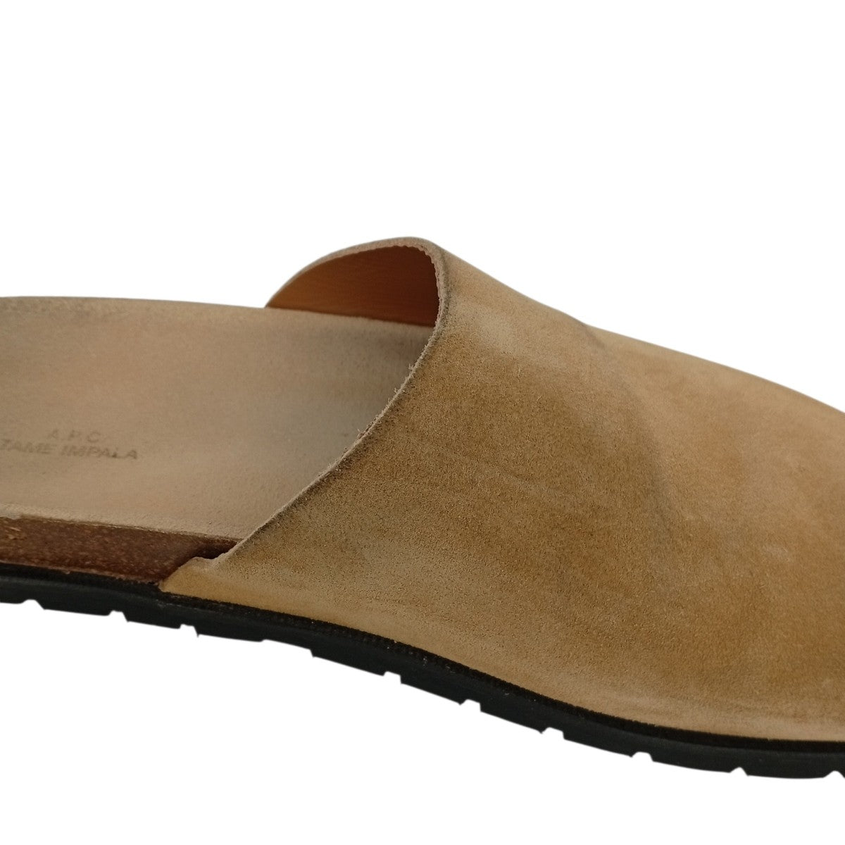 A．P．C．×Tame Impala MULES SWELLスエードサンダル ベージュ サイズ