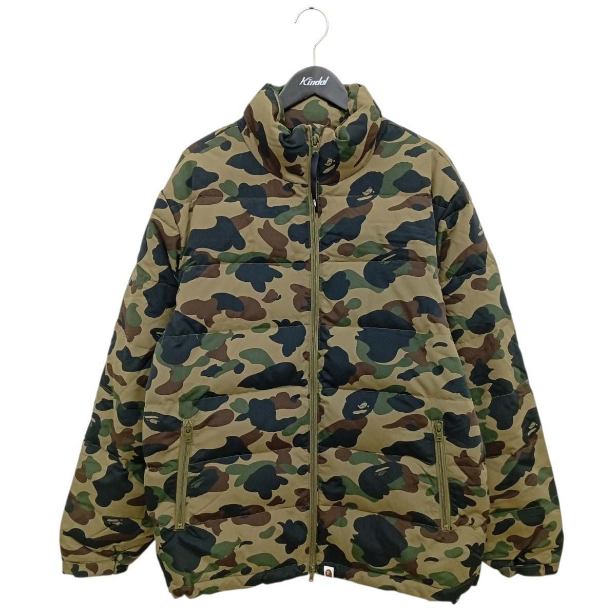 A BATHING APE ダウンジャケット001GDI201002H 古着・中古-1枚目のアイテム画像