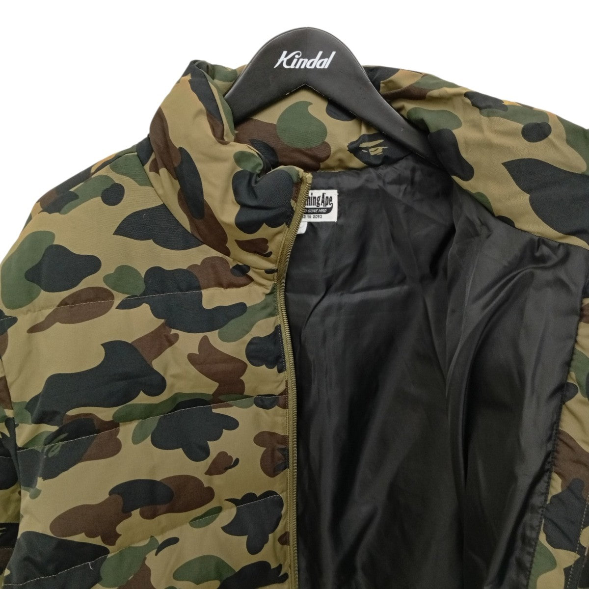 A BATHING APE ダウンジャケット001GDI201002H 古着・中古-4枚目のアイテム画像