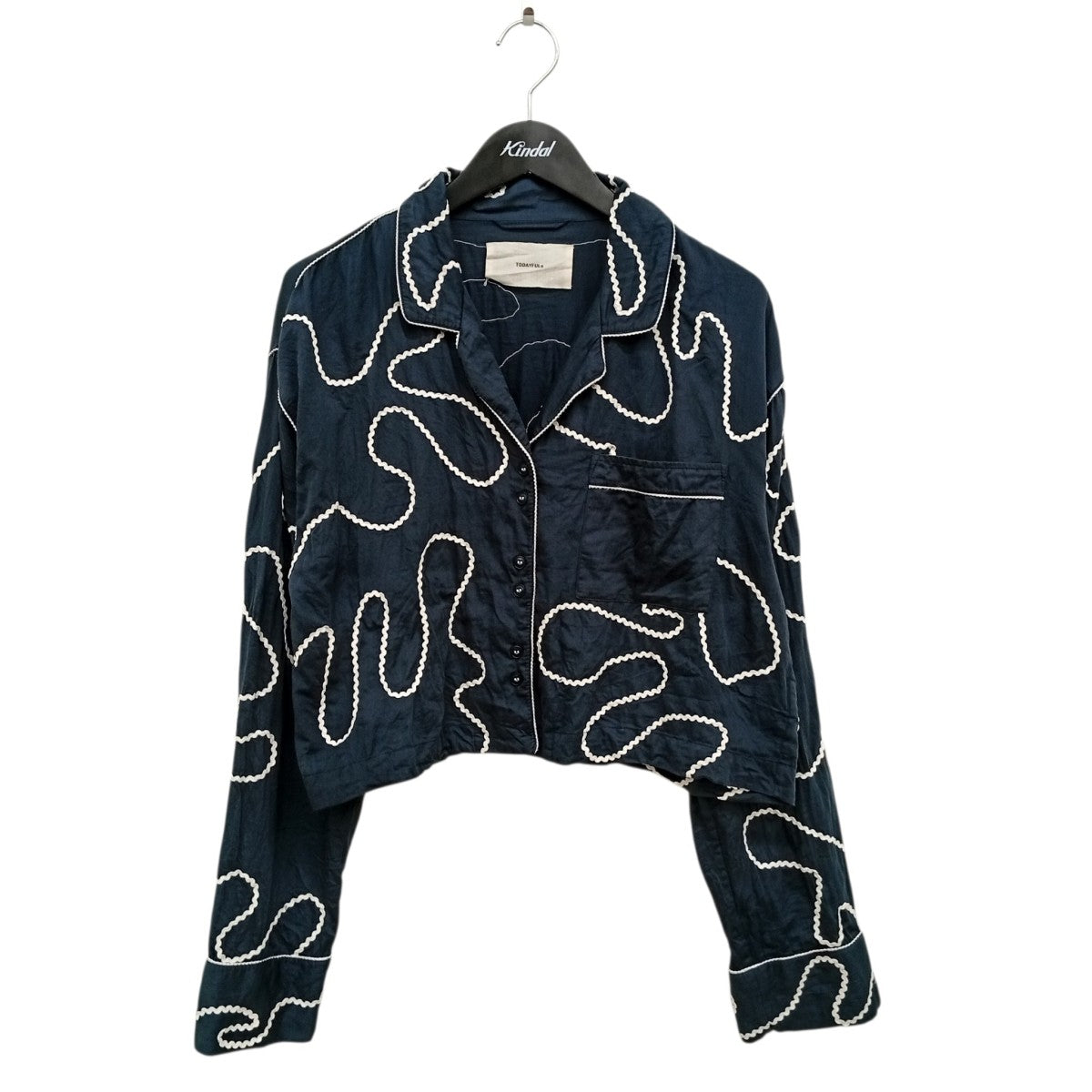 Embroidery Pajamas Shirtsシャツ12510410