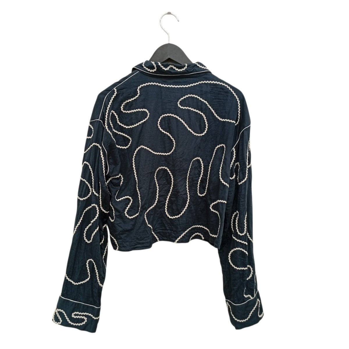 Embroidery Pajamas Shirtsシャツ12510410