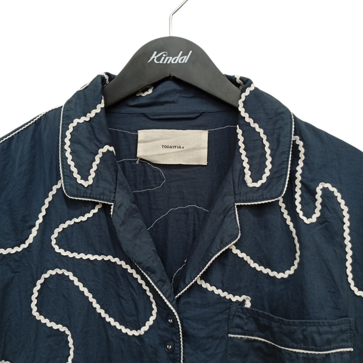 Embroidery Pajamas Shirtsシャツ12510410