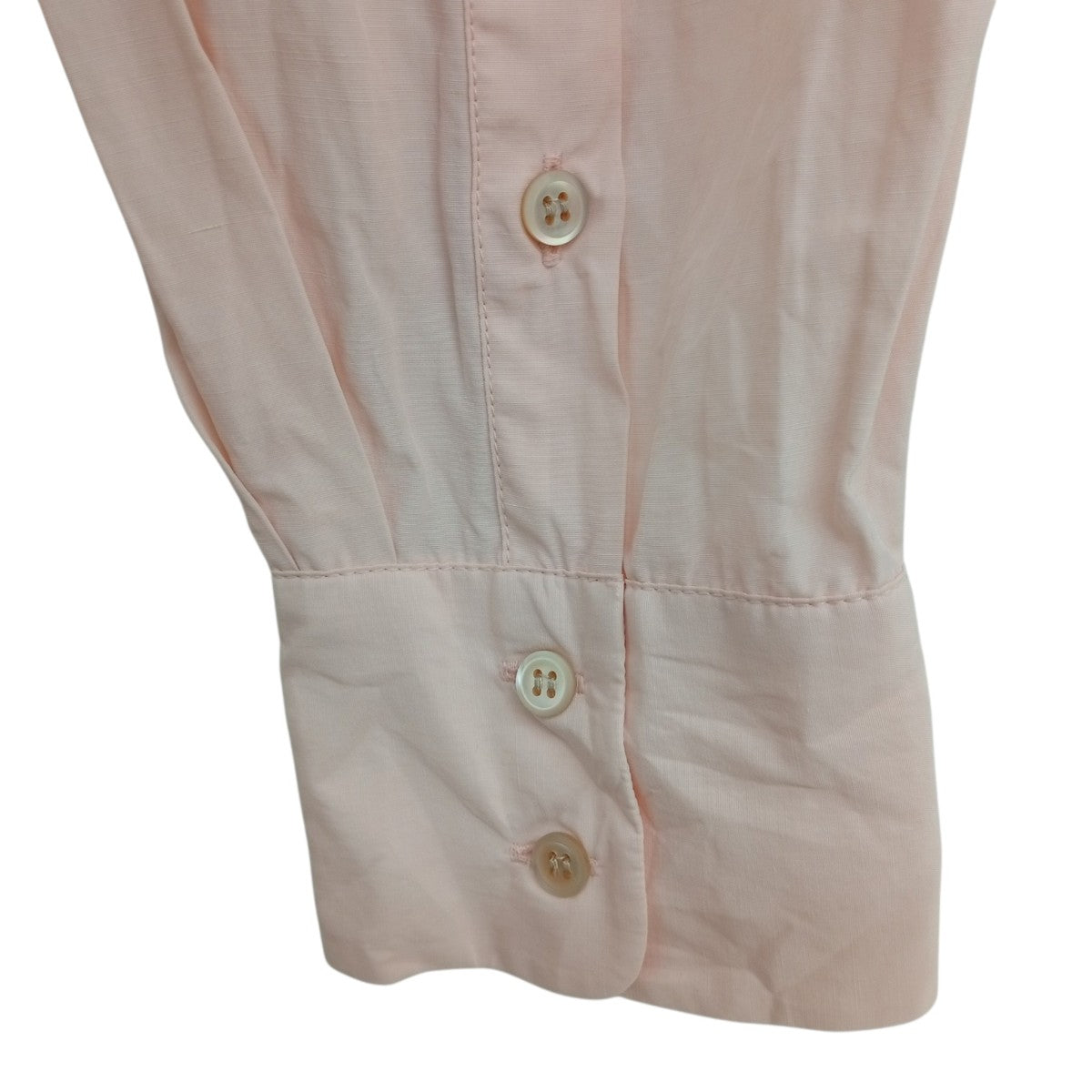 natural slub tunic長袖シャツ25050922705020