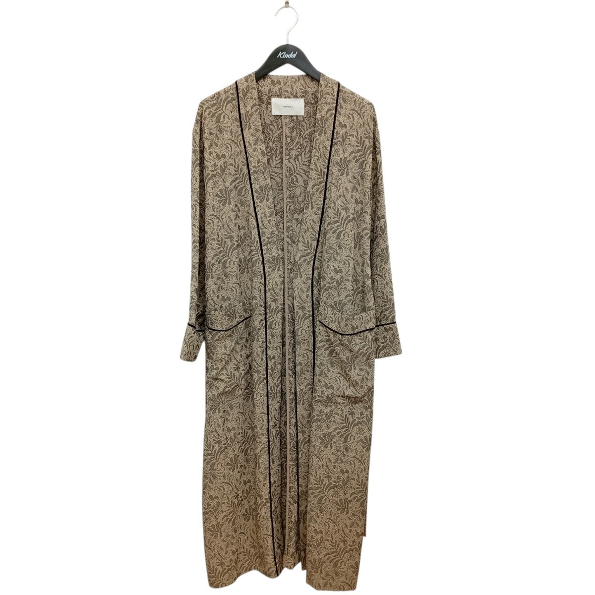 Jacquard Piping Gownガウン12510003