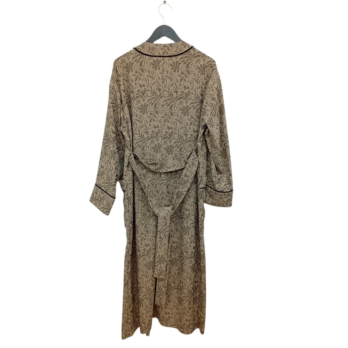 Jacquard Piping Gownガウン12510003