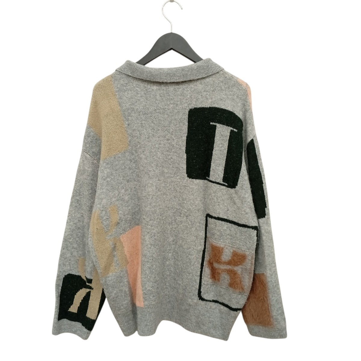 K design knit pulloverセーターKM25AG03
