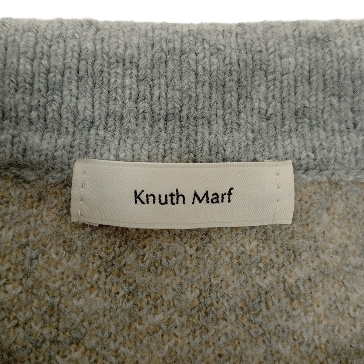 K design knit pulloverセーターKM25AG03