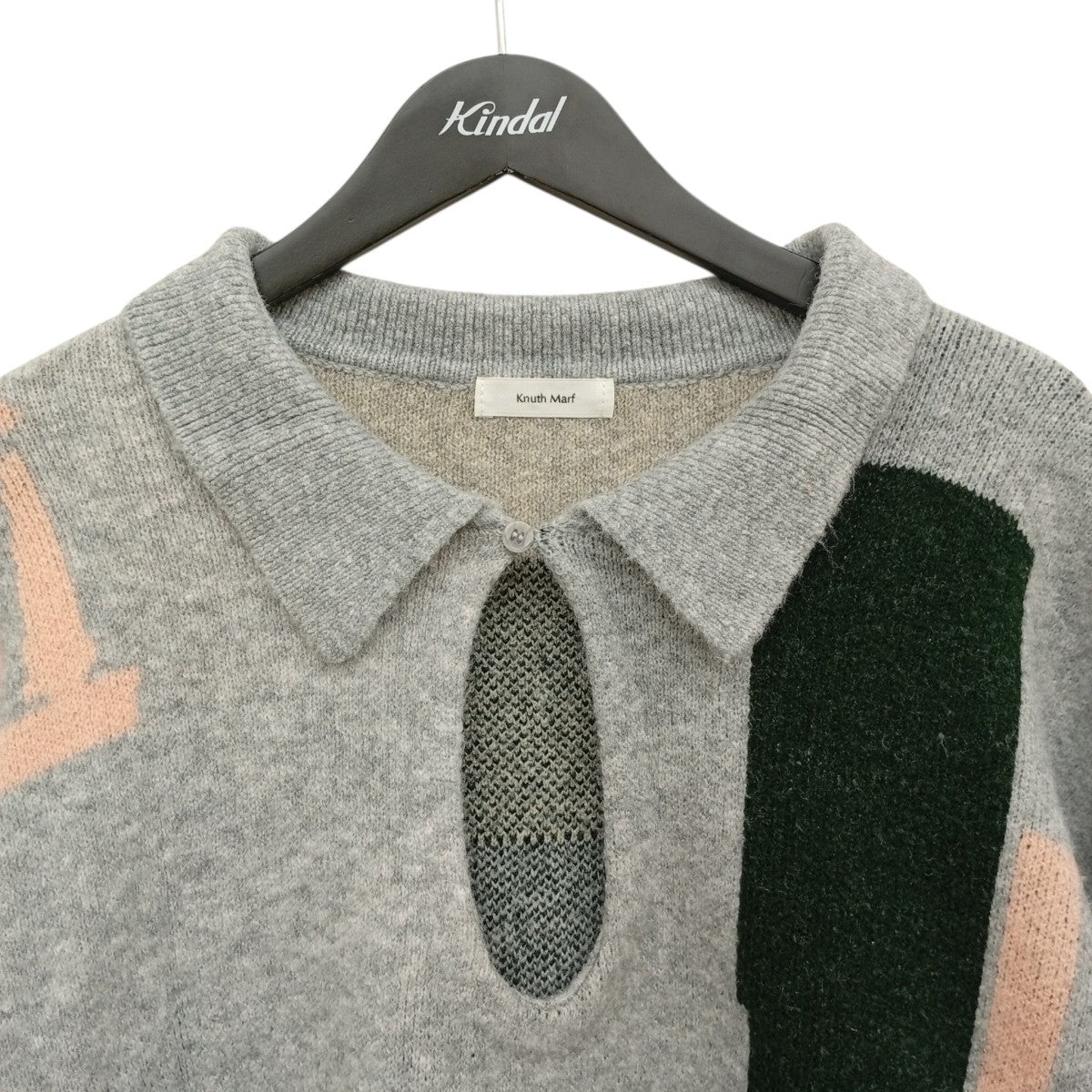 K design knit pulloverセーターKM25AG03