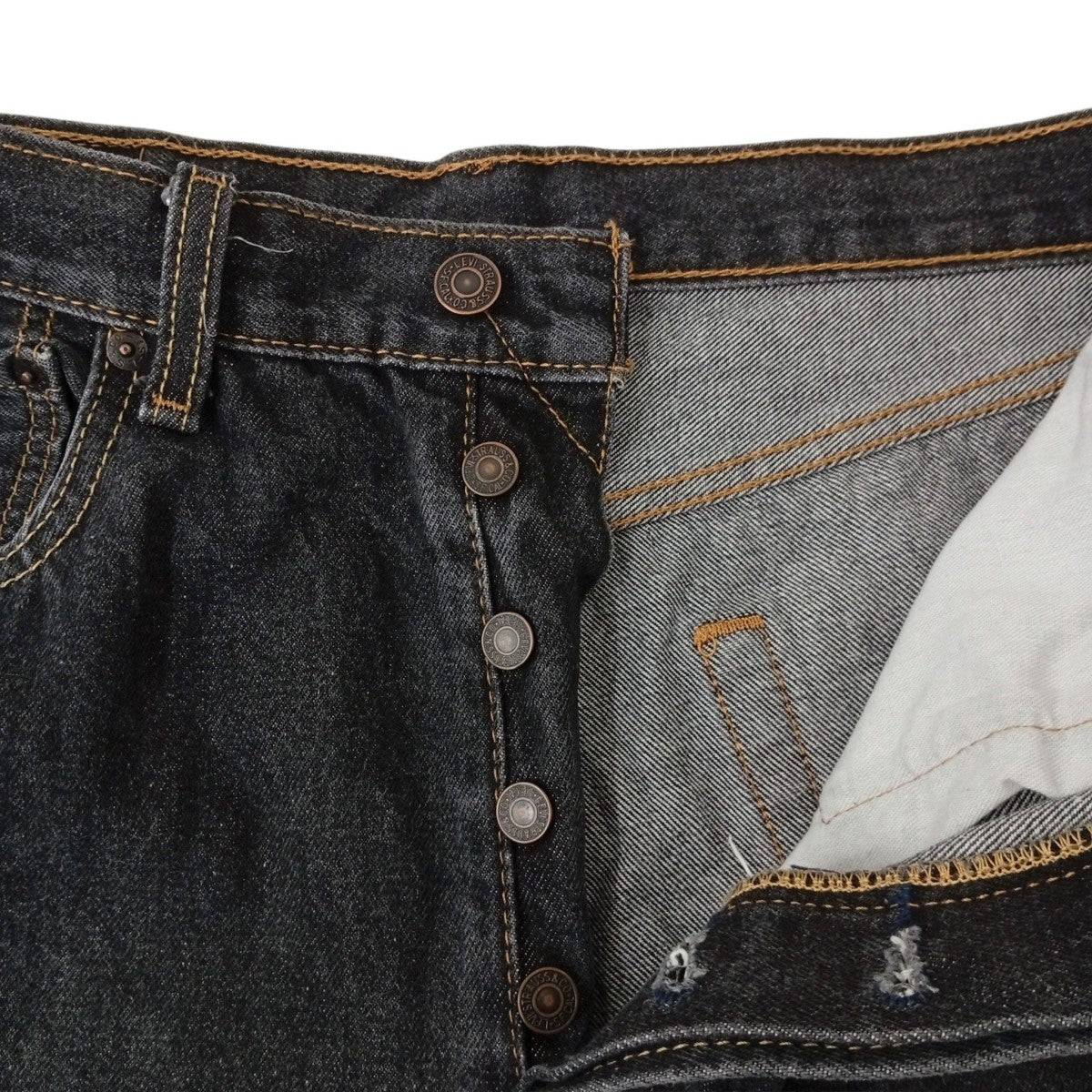 LEVI’S デニムパンツ00501-0226 古着・中古-3枚目のアイテム画像