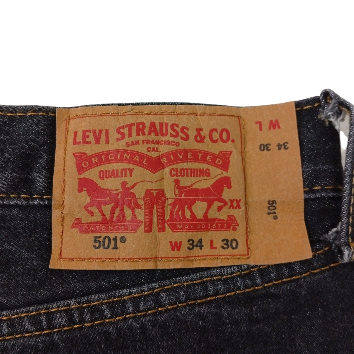 LEVI’S デニムパンツ00501-0226 古着・中古-5枚目のアイテム画像