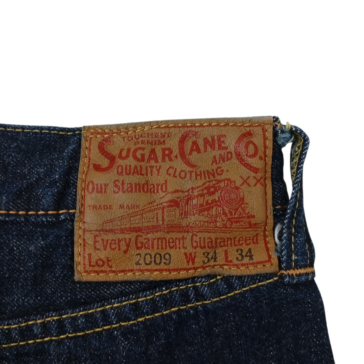SUGAR CANE デニムパンツSC42009 古着・中古-6枚目のアイテム画像