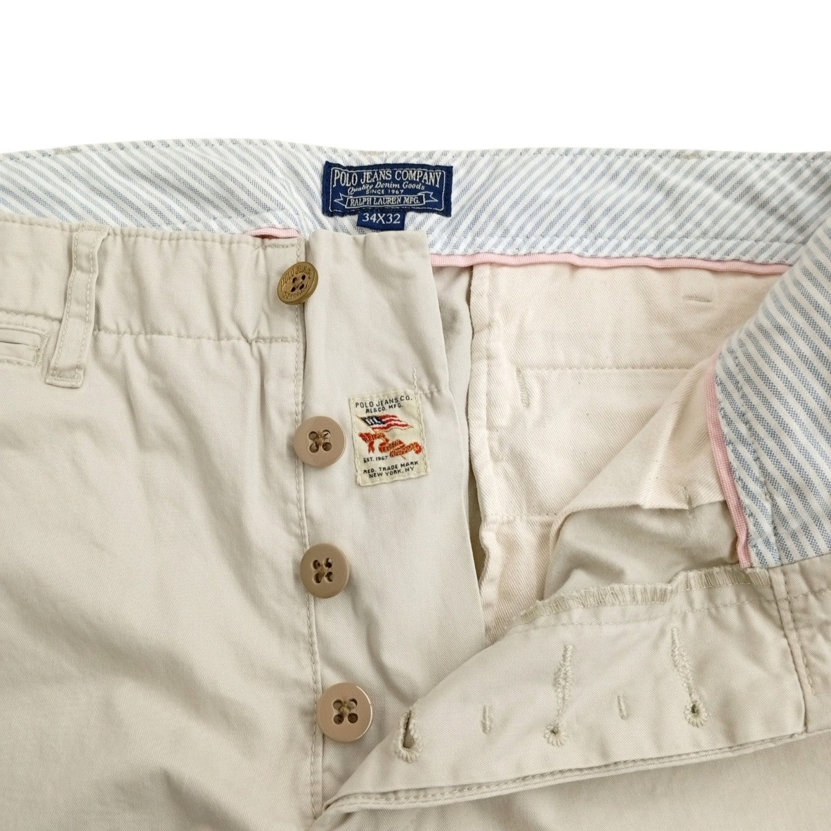 POLO JEANS RALPH LAURENチノパン 古着・中古-3枚目のアイテム画像