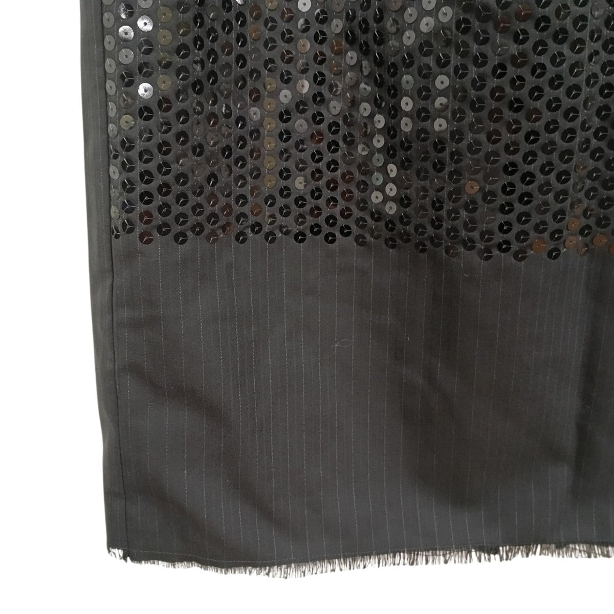 JUNYA WATANABE CDG スパンコールスカートJG-S010 古着・中古-5枚目のアイテム画像