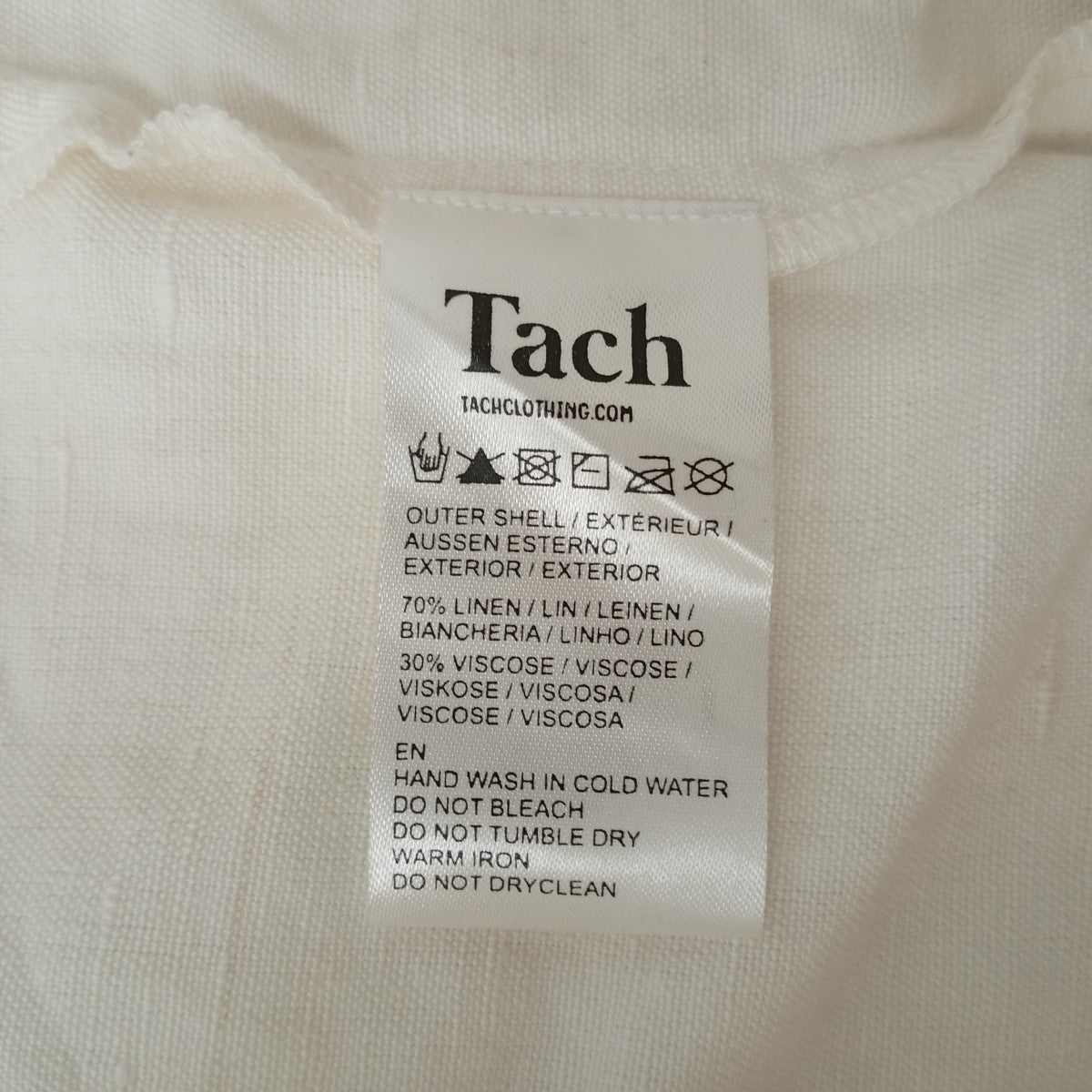 TACH clothing パンツ 古着・中古-4枚目のアイテム画像