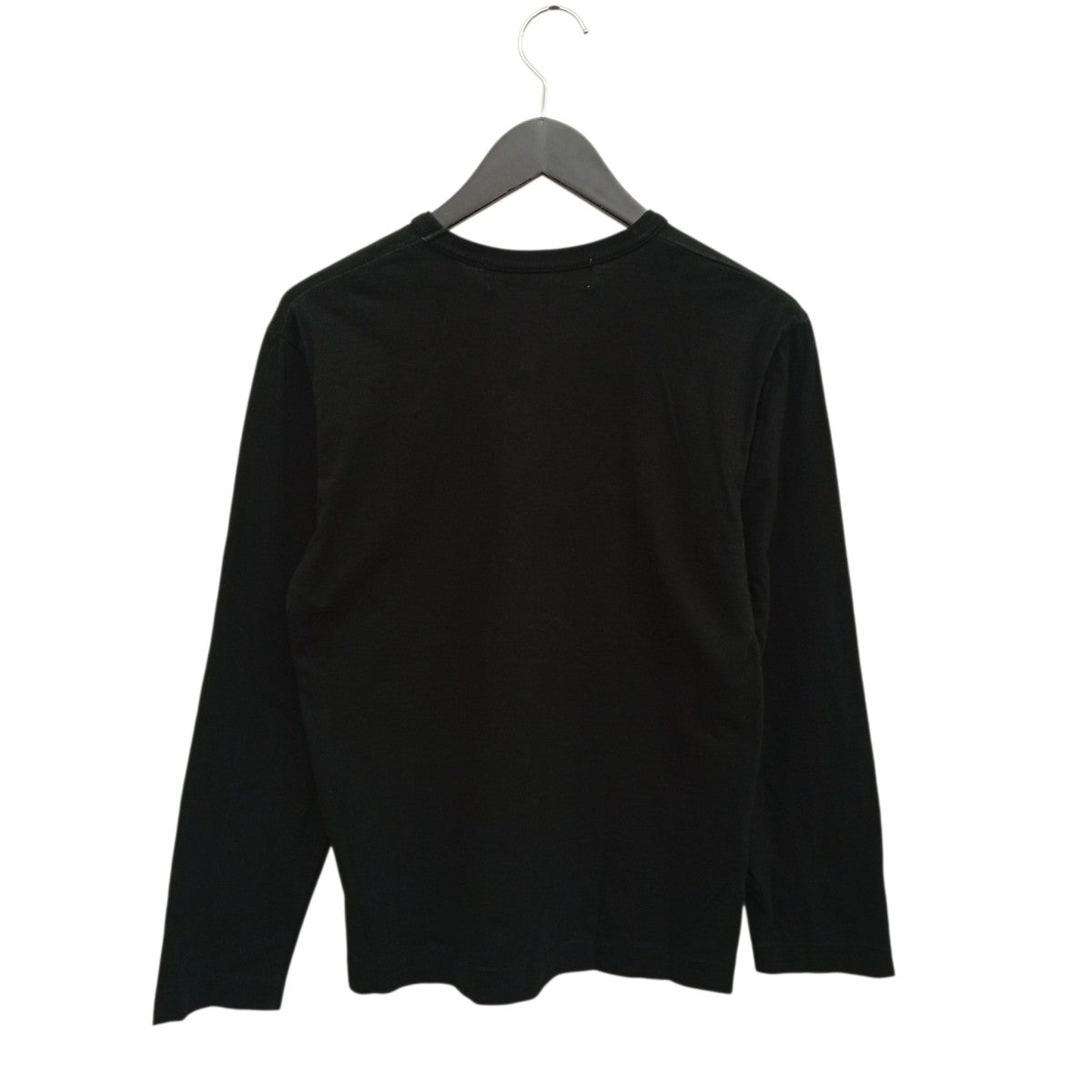 PLAY COMME des GARCONS Long Sleeve T-Shirt With Black Emblem長袖カットソーAX-T120 古着・中古-2枚目のアイテム画像