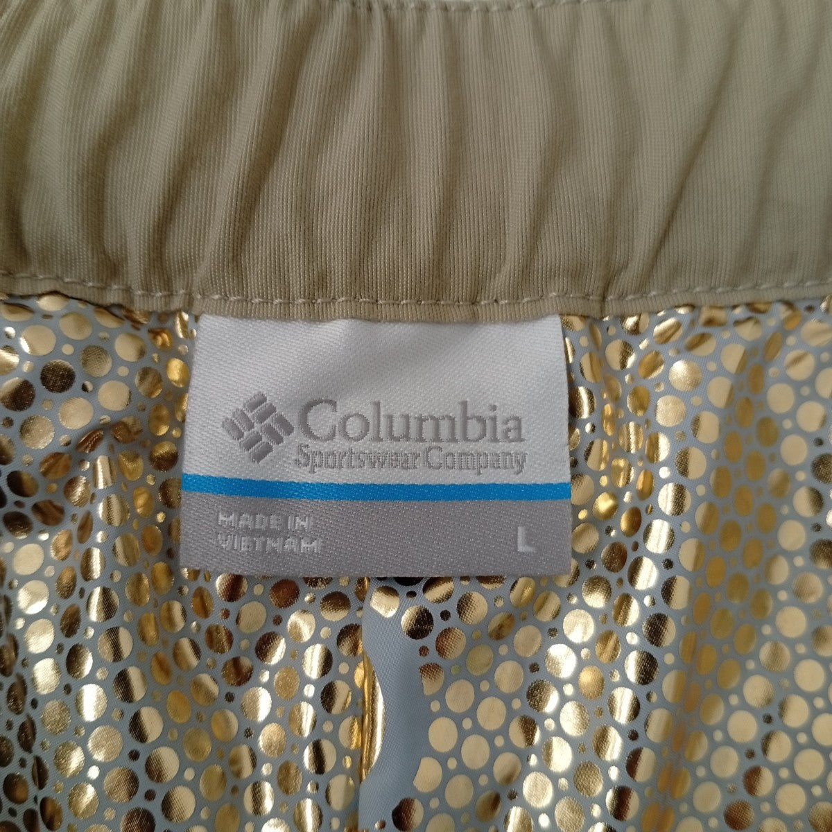 Columbia ウィメンズリムトゥアイルラインドパンツPL0276 古着・中古-3枚目のアイテム画像